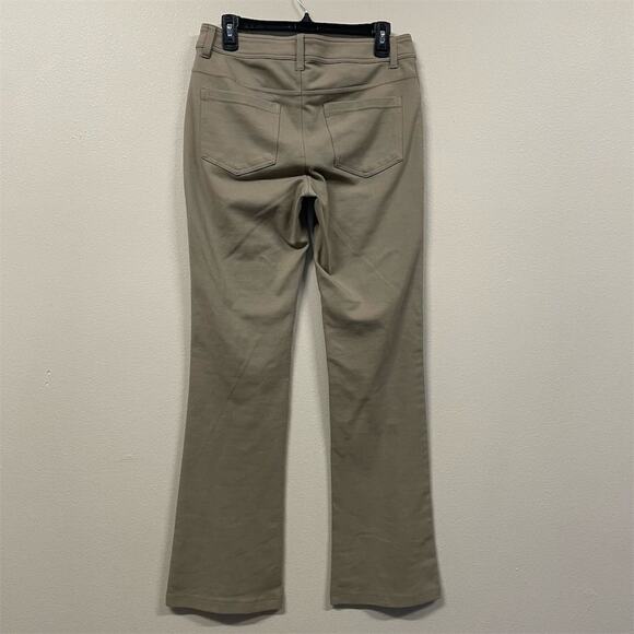 Faded Glory Women's Bootcut Khaki Pants Size 10A Beige Casual - Picture 5 of 7